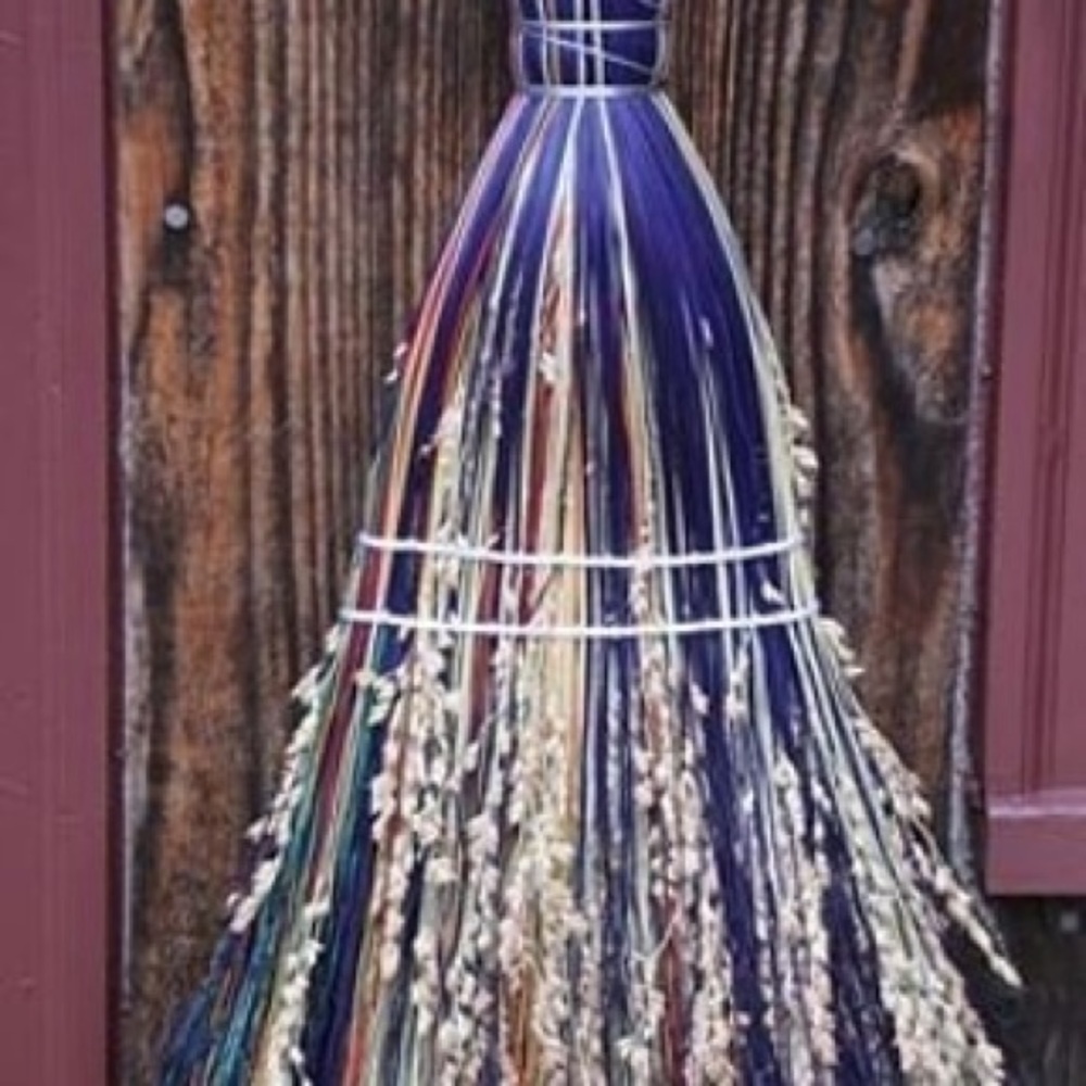 Personalized broomstick